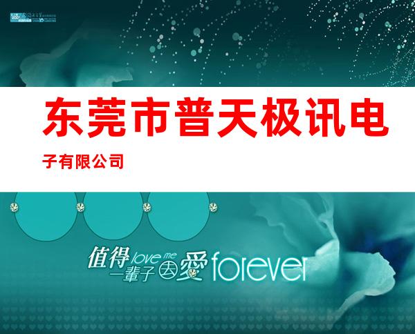 东莞市普天极讯电子有限公司